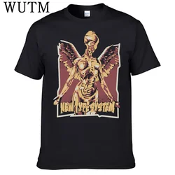 Kurt Cobain T-Shirt Men 100% Cotton T Shirt Rock-nirvana Short Tee Shirt