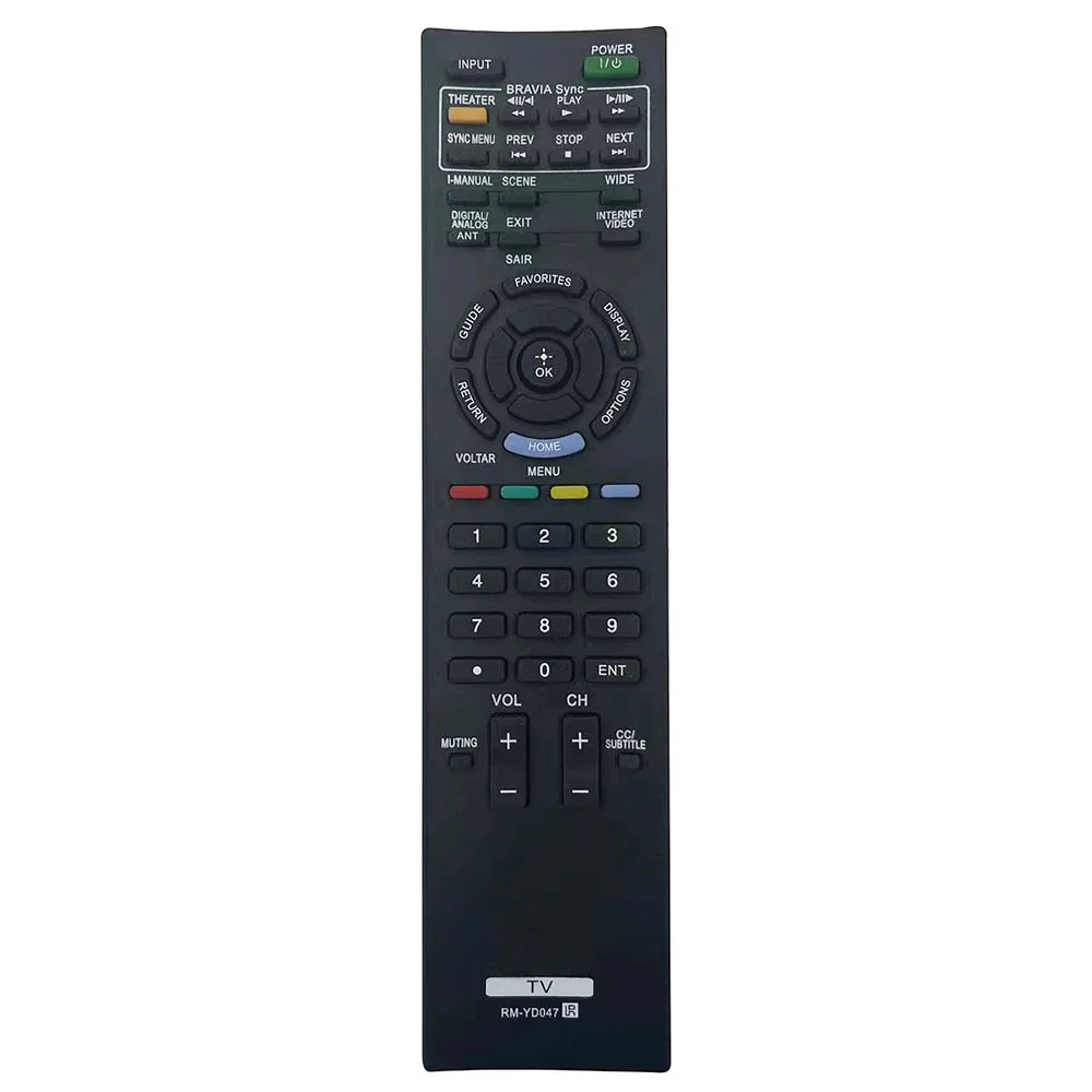 소니 브라비아 TV 리모컨, KDL-32BX305 KDL-40BX405, KDL-46EX405, KDL-32EX605 KDL-46EX705, RM-YD047 신제품