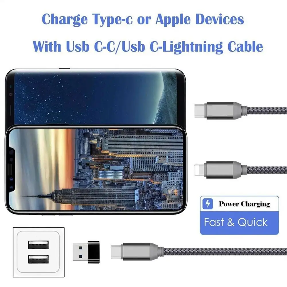 Adaptador USB a tipo C OTG 3,0, USB-C macho a Micro USB tipo c hembra, convertidor para Macbook, Samsung S20, conector USBC OTG