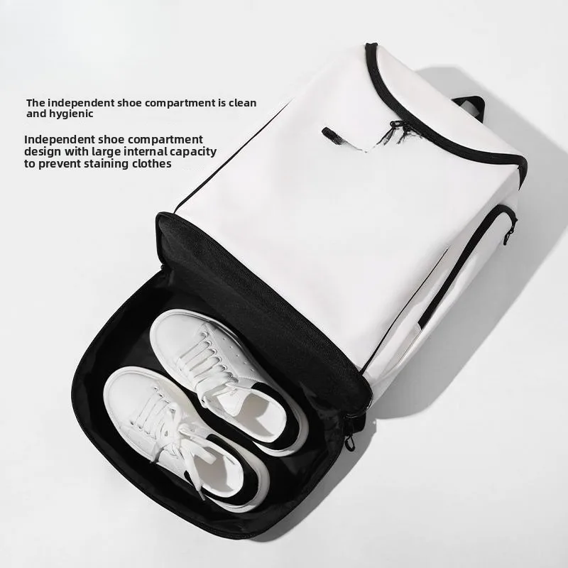 حقيبة سباحة، أكتاف، فصل جاف ورطب، حجرة أحذية مستقلة ذات سعة كبيرة للرجال والنساء