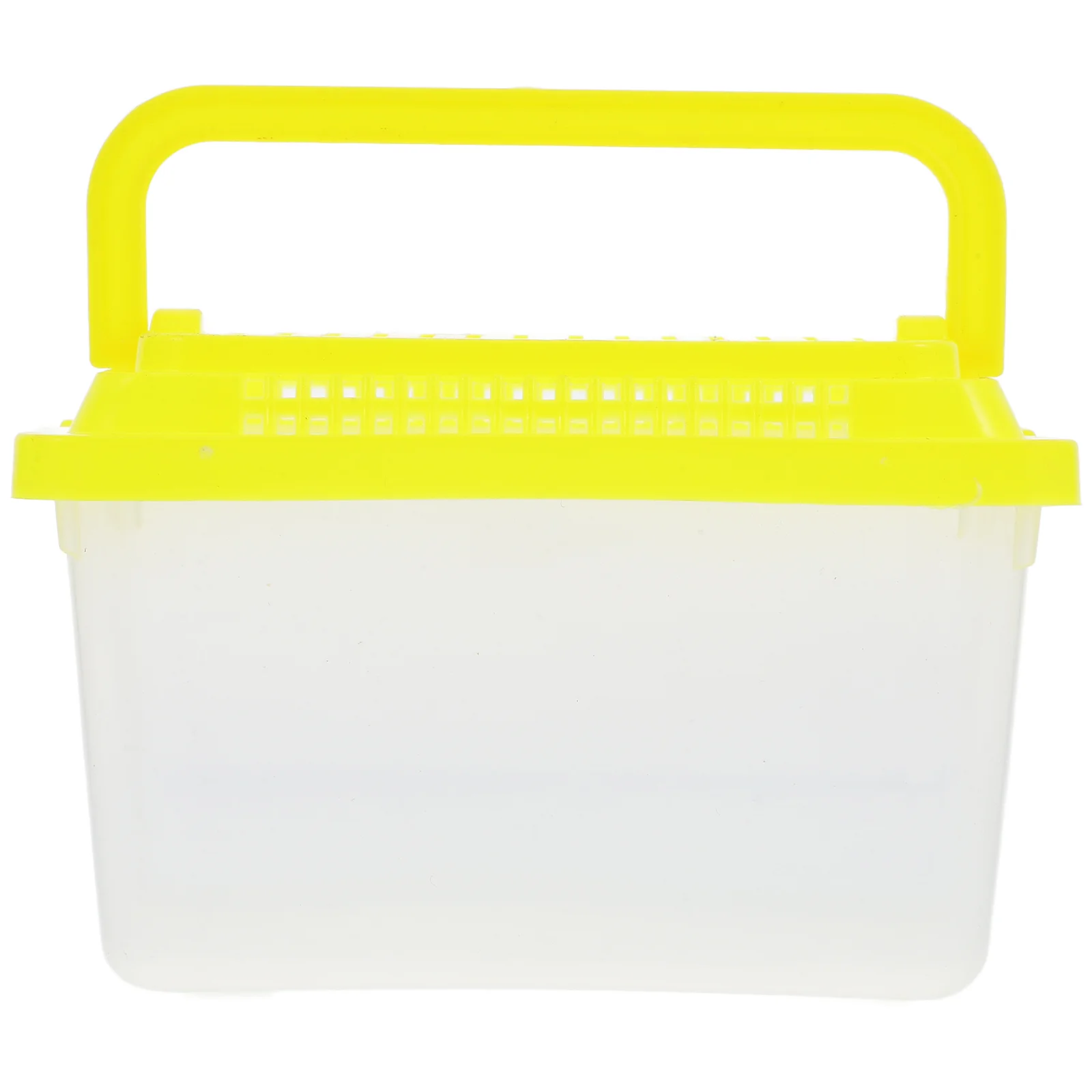 

Plastic Turtle Fish Tank Sea Transparent Tortoise Aquarium Pet Transport Vehicle Breeding Holder Office Handheld