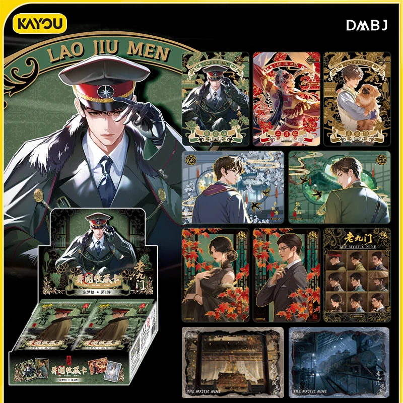 kayou-the-mystic-nine-card-genuine-legend-card-dust-dream-pack-1ª-edicion-tarjetas-coleccionables-con-impresion-de-anime-y-dibujos-animados-regalos-para-fiestas
