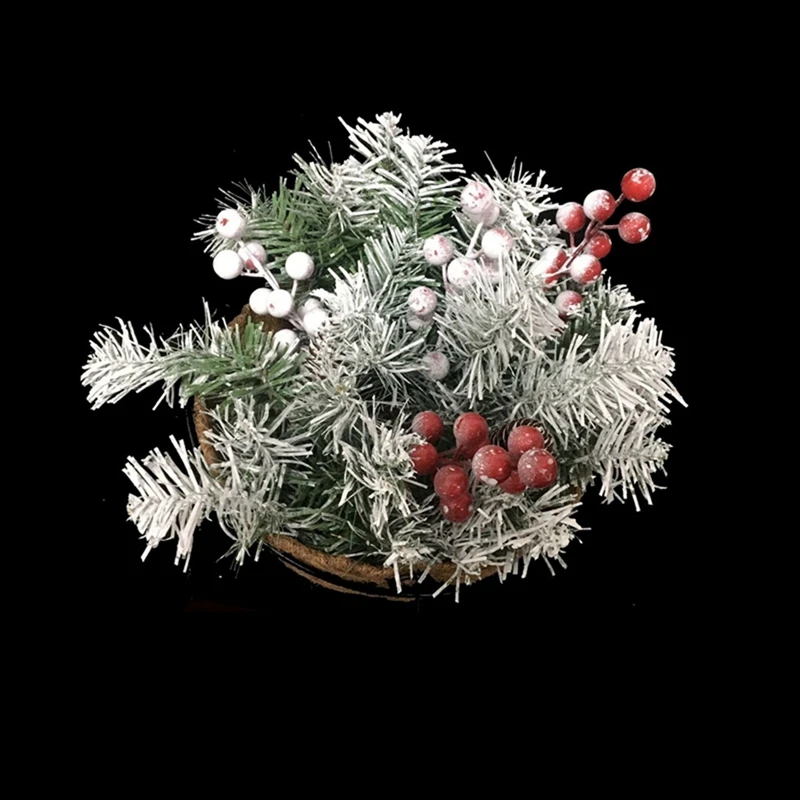 Artificial Christmas Hanging Basket,Decorated,Berry Clusters, Christmas-Collection Decor