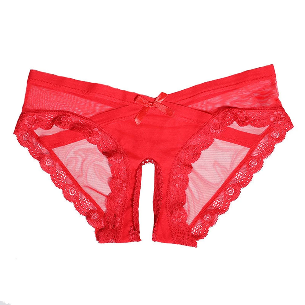 الرجال النساء ملخصات شير الدانتيل مثير منخفضة الارتفاع سيسي سراويل مثلي الجنس سيور Crotchless الملابس الداخلية الملابس الداخلية شفافة Calzoncillos Hombre