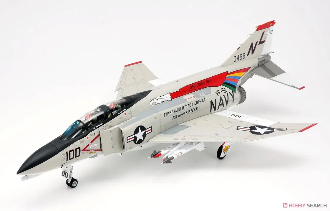 Tamiya 61121 1/48 Scale Model Fighter Kit U.S McDonnell Douglas F-4B Phantom II