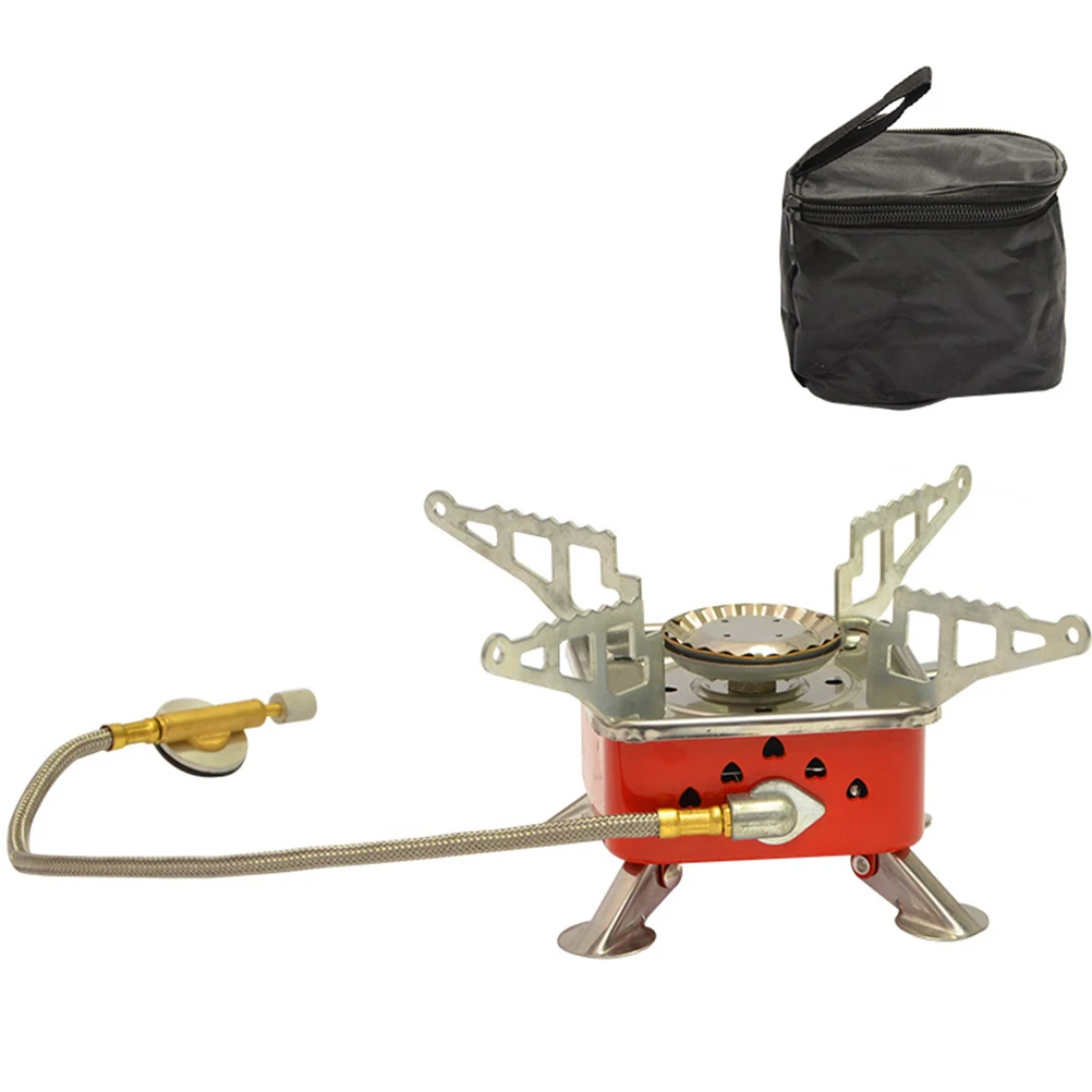 

Portable Folding Furnace Mini Burner Wood Stove Kerosene Camping Titanium Gas Stoves Small Foldable Outdoor Stove Lightweight
