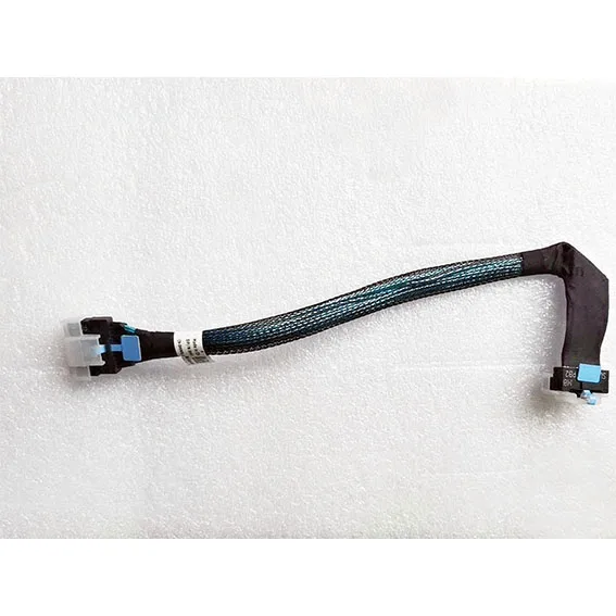FOR Dell 20CM HVNP8 front PERC to MB Kabel cable 1x SFF-8654 8i gerade to 1x SFF-8654 8i  0HVNP8