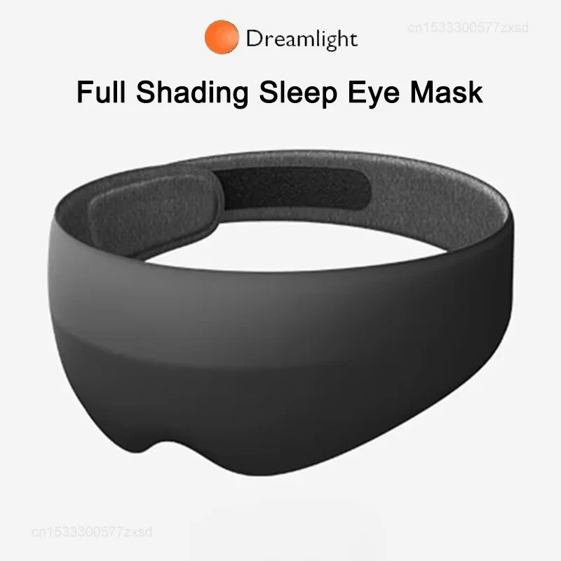 

Dreamlight 2S/4S Full Shading Relaxing Eye Mask Sleep Eye Blocking Eyemask for Men and Women Travel Night Sleeping Aid Eye Shade