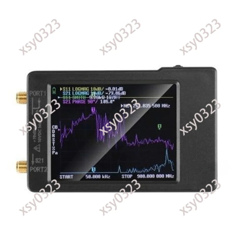 4 Inch Large Screen Vector Network Analyzer, 1.5GHz for Shortwave Antenna Testing