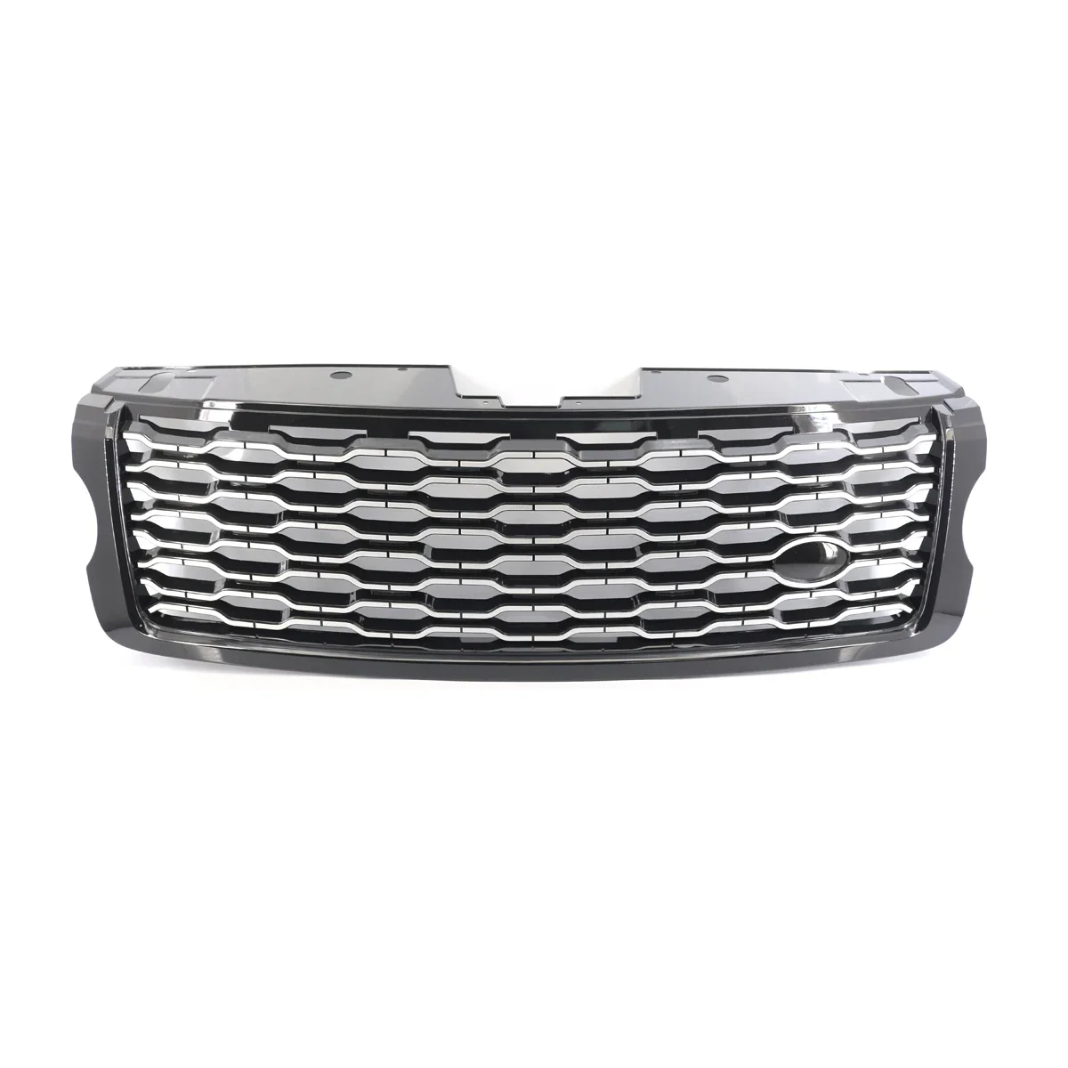 Car Front Bumper Grille LR055880 For Land Rover Range Rover Vogue L405 2013 2014 2015 2016 2017 Mesh Cover Grills Accessories