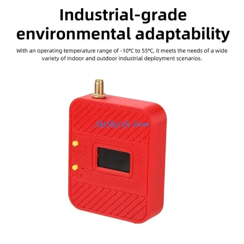 E65E Development Board Enclosure Expansion Shell Plastic Case Includes Battery Mount