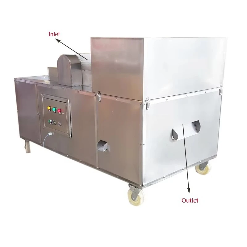 Commercial jujube processing machine Dried jujube cutting machine