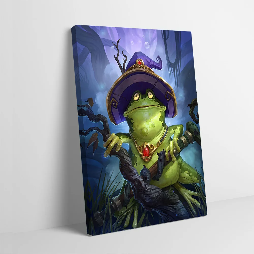 Witch's Apprentice Poster Customizable Printed Canvas Painting Wall Art Gift for Room Ornaments Interior Decoration Home Decor