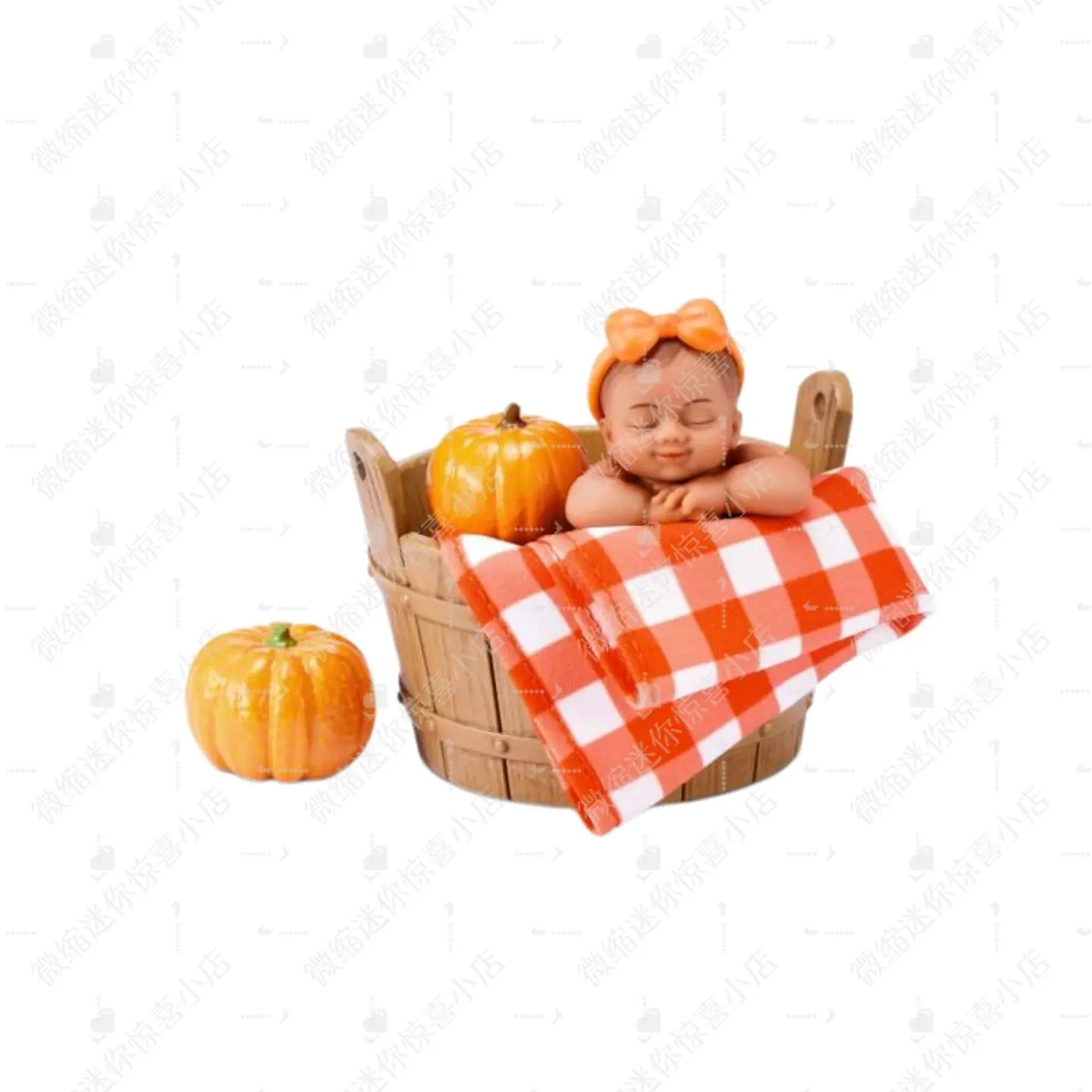 Genuine ZURU 5 Surprise My Mini Baby Pumpkin Patch Mystery Ball Realistic Newborn Vinyl Doll Blind Box Toy Surprise Gift limited image 3