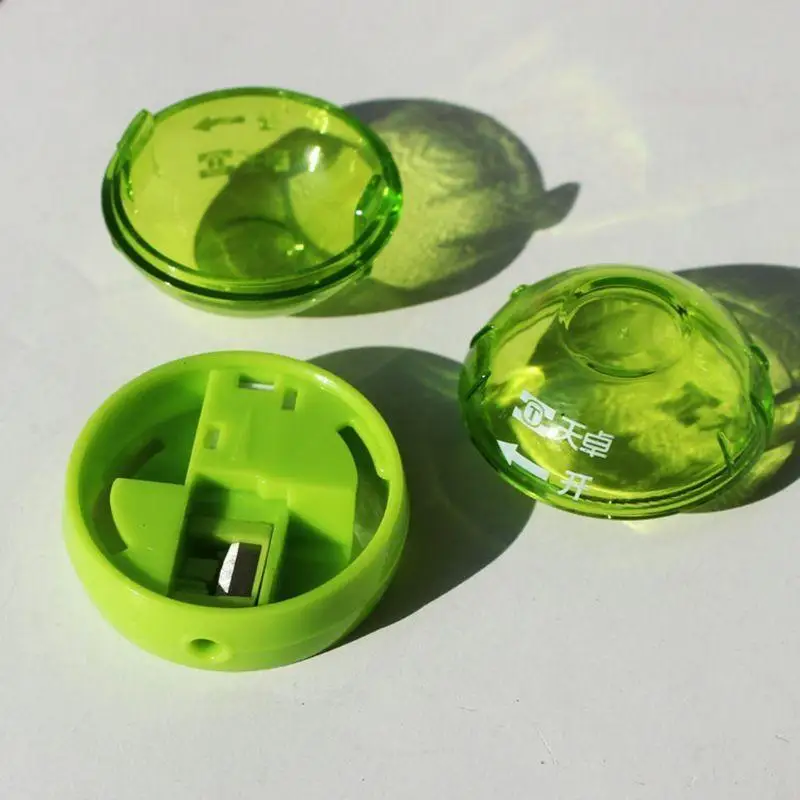 C63A Mini Mini 2,0 mm Sharpador chumbo buraco escolar Sharpiner Sharpiner