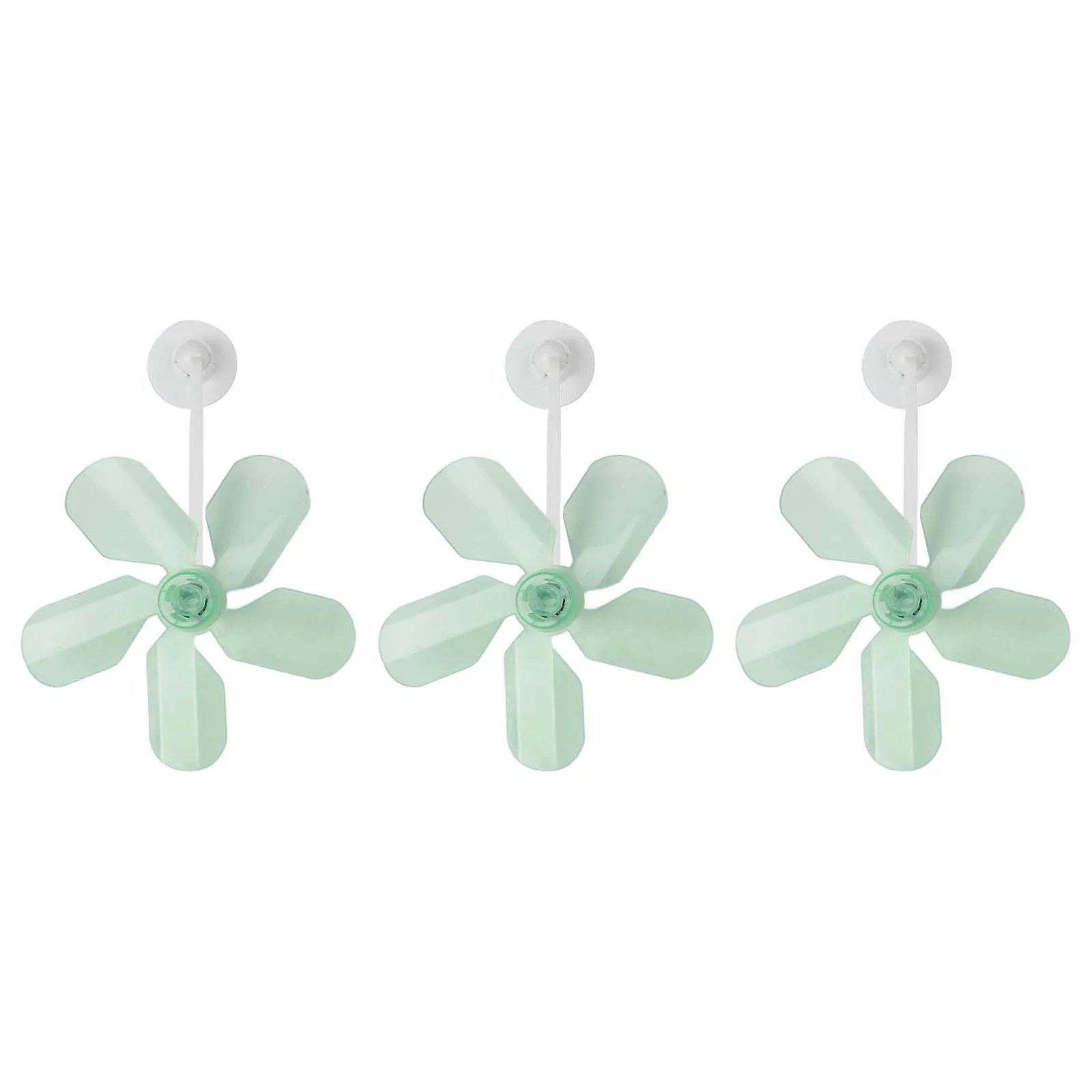 Set Of 3 Air Conditioning Deflectors Fan Colorful Wind Shields For Home  Office Heating, Cooling & Vents HVAC Systems & Parts