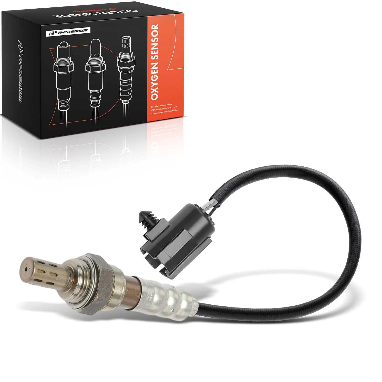 A-Premium O2 Oxygen Sensor for Jeep Grand Cherokee 1999-2000 Wrangler 1997-2000 Cherokee Dodge Grand Caravan Plymouth Voyager