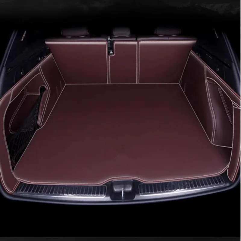 

Custom special car trunk mats for Mercedes Benz EQS 580 SUV 2025-2023 5 seats cargo liner mat boot carpets cover for EQS580 2024