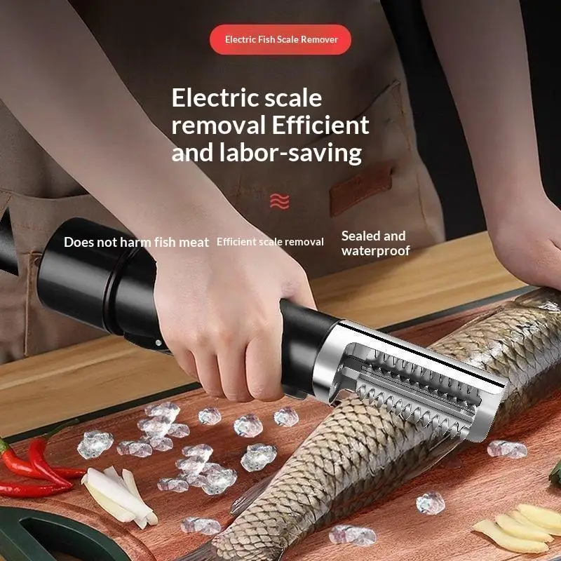 1 Set Portable Electric Grater Efficient Wireless Coconut Scraper Machine for Home Cooking