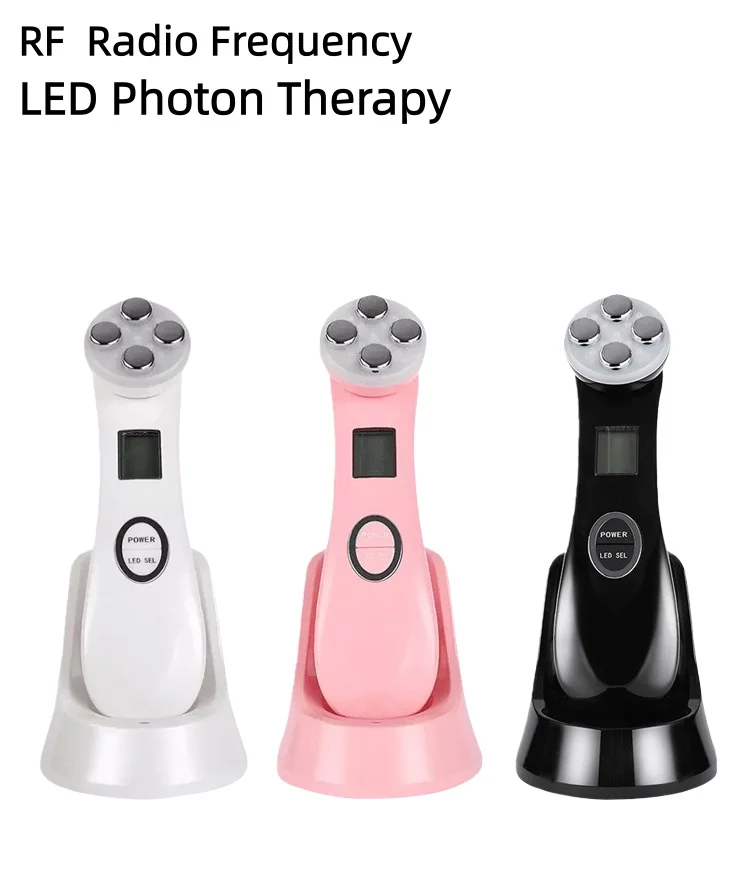 strumento-di-bellezza-per-uso-domestico-massaggiatore-facciale-rf-per-lifting-e-cura-della-pelle-con-terapia-a-led