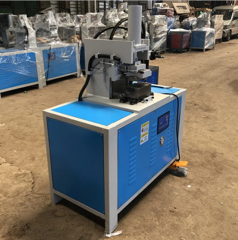Hydraulic Pipe Punching Machine Aluminum Window Puncher Stainless Steel Round Pipe square Tube Notching Machine