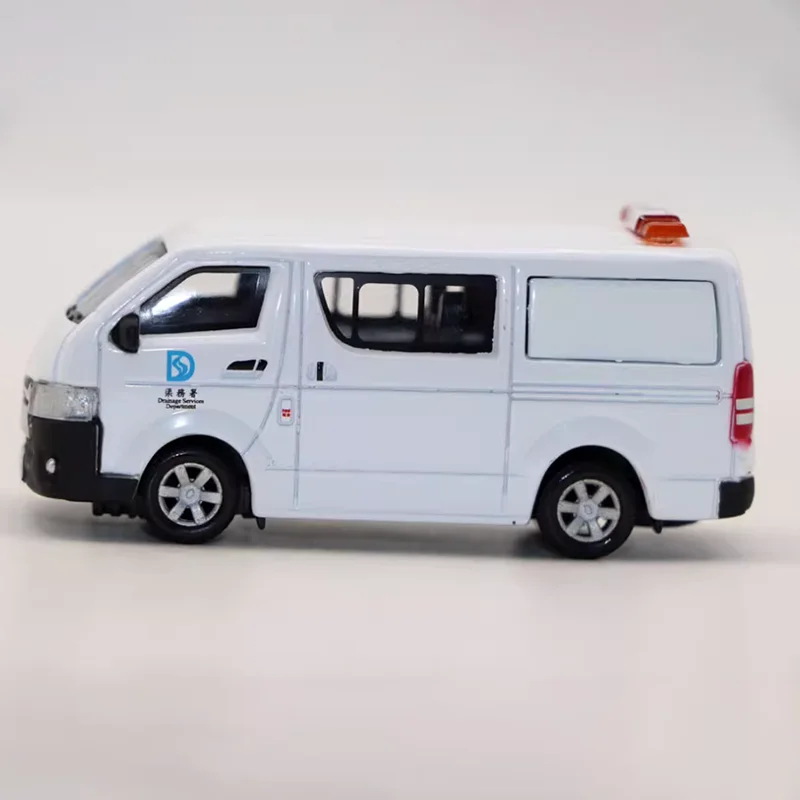 

TINY масштаб 1:64 Hiace Van сплав имитация модели автомобиля статическая коллекция украшенные праздничные подарки игрушки сувенирный подарок