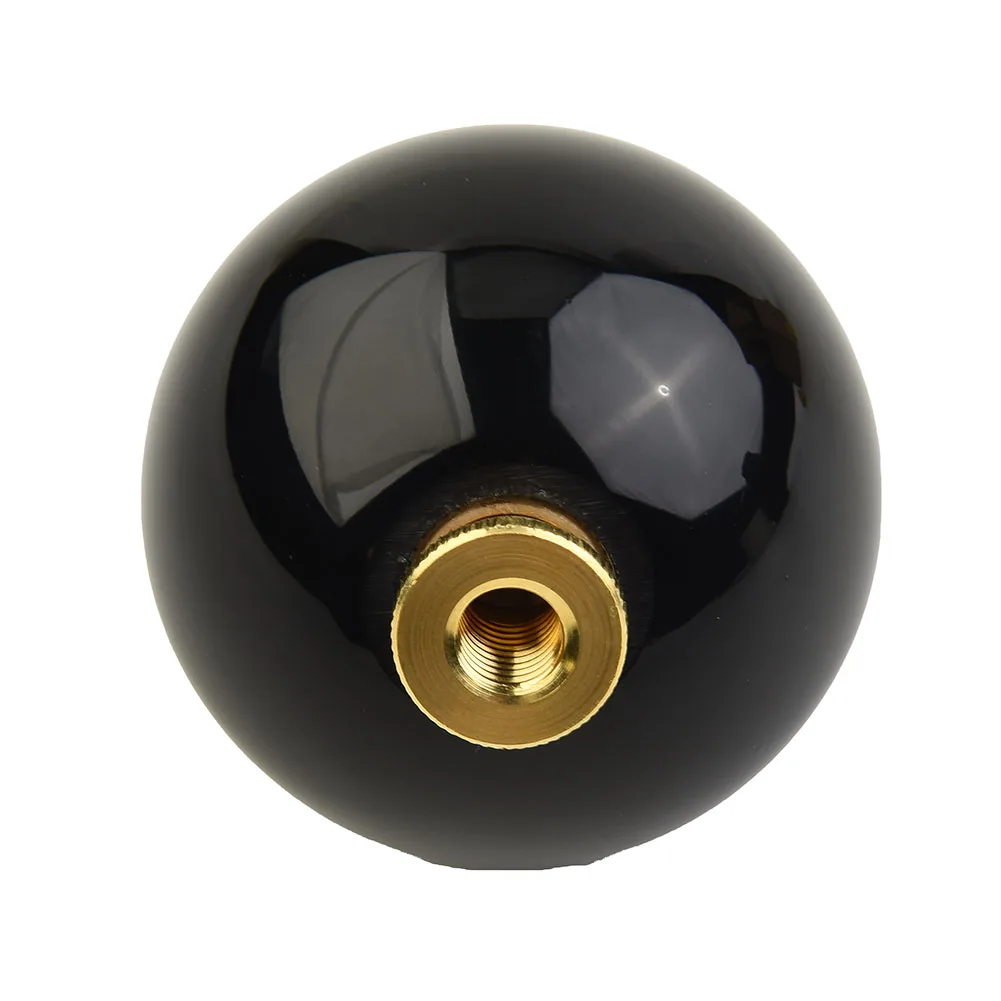 for acrylic Shift Knob Black Shift Knob Easy To Install High Quality Material Smooth for surface Car Interior Accessory