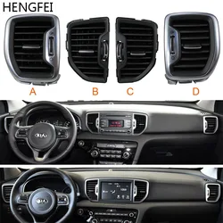 Car part Hengfei Dashboard air conditioning outlet Center console ventilation for Kia Sportage 2016-2018 air conditioner outlet