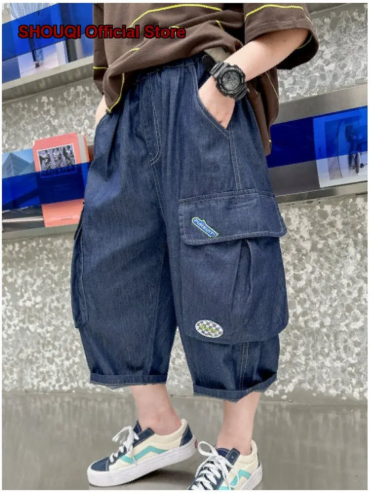 boys-cropped-summer-2026-loose-stylish-shorts-for-older-kids
