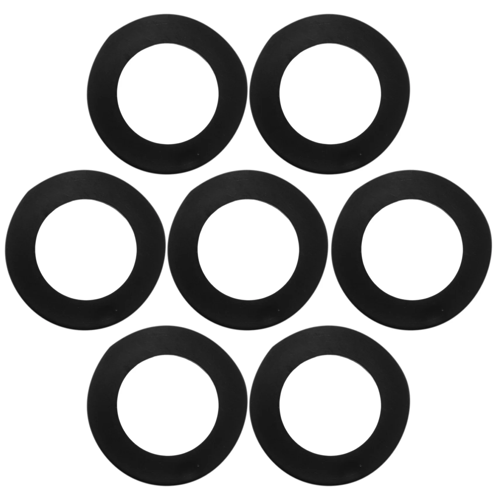 

Набор плоских нейлоновых шайб WORTHOWN-1800Pcs, черные, для M2, M2.5, M3, M5, M6, M8, M10, для ремонта и герметизации