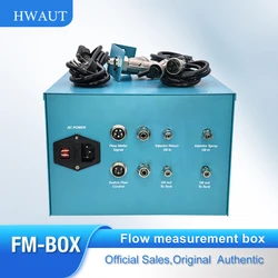 Multifunction 2F Injector Pump Flowmeter Box Case Flow Sensor Box For Common Rail Tester Diesel Bench Flowmeters Accessories Kit