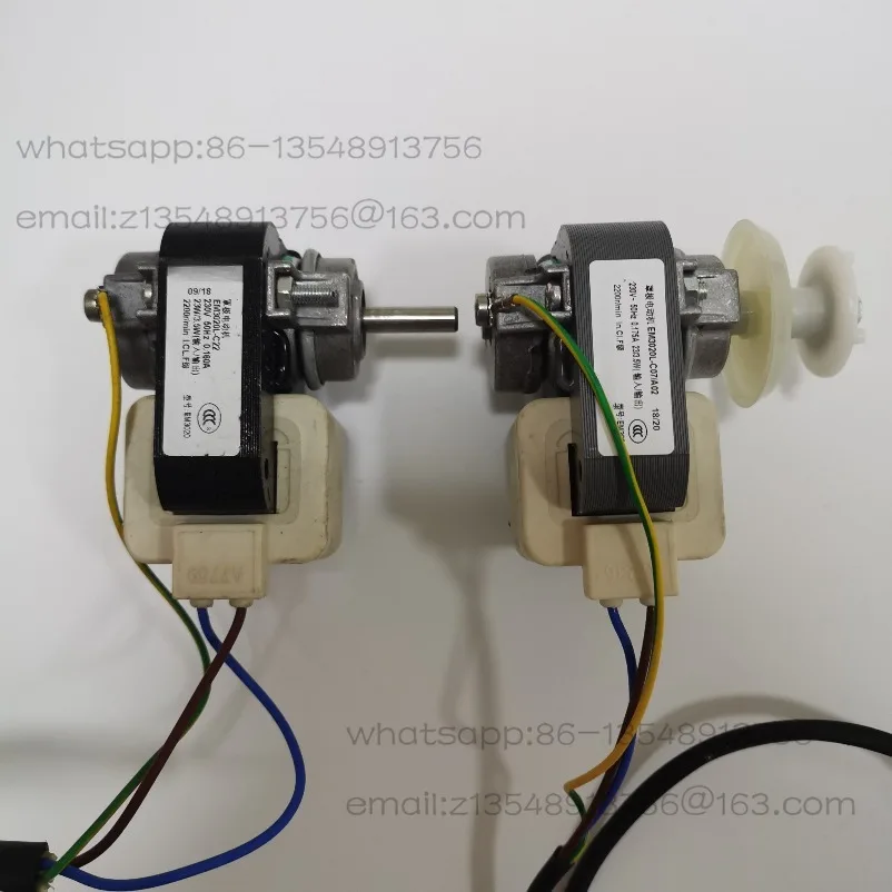 

Coke freezer circulating motor display cabinet evaporation fan EBM shaded pole motor EM3020L 23w special accessories