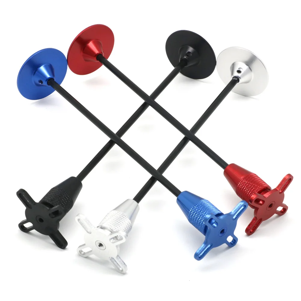 4-Axis GPS Foldable Antenna Holder Base For RC Quadcopter Stand Drone Bracket Support Aircraft GPS Antenna Mast Mount