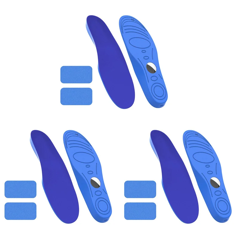 

Стельки ABUO-3X для защитного чехла Airtag, надежные вставки для обуви, стельки для обуви для детей и пожилых людей 155-170 мм
