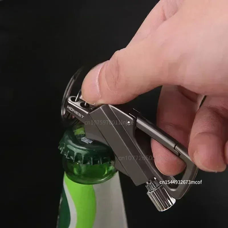 Permanent Match Match Wireless Lightweight with Multi-function Keychain Bottle Opener Suitable for Outdoor Activities cocina - Image 4
