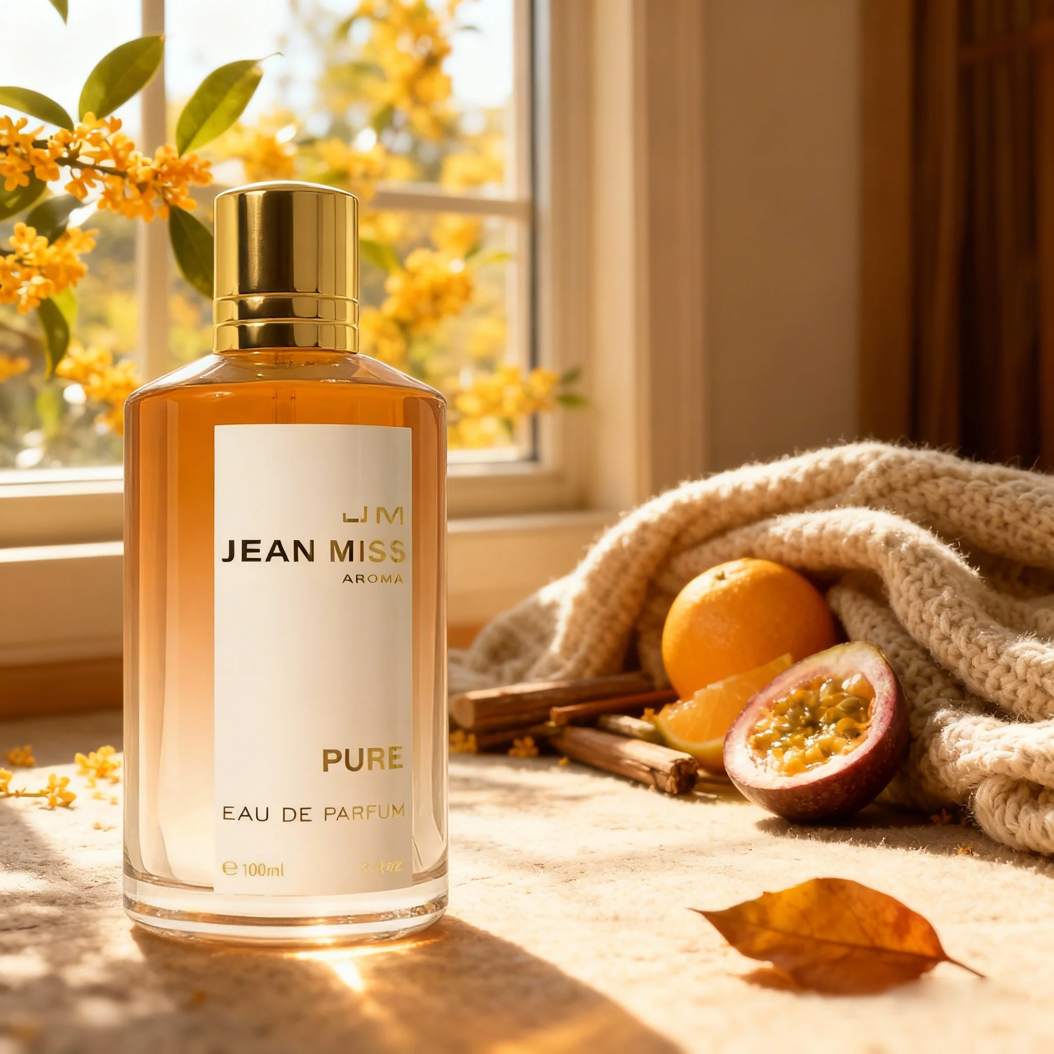 100ml Luxury Women's Perfumes Fresh Woody Long-Lasting Fragrances Body Spray Elegant Lady Eau De Parfum Natural Woman Perfume