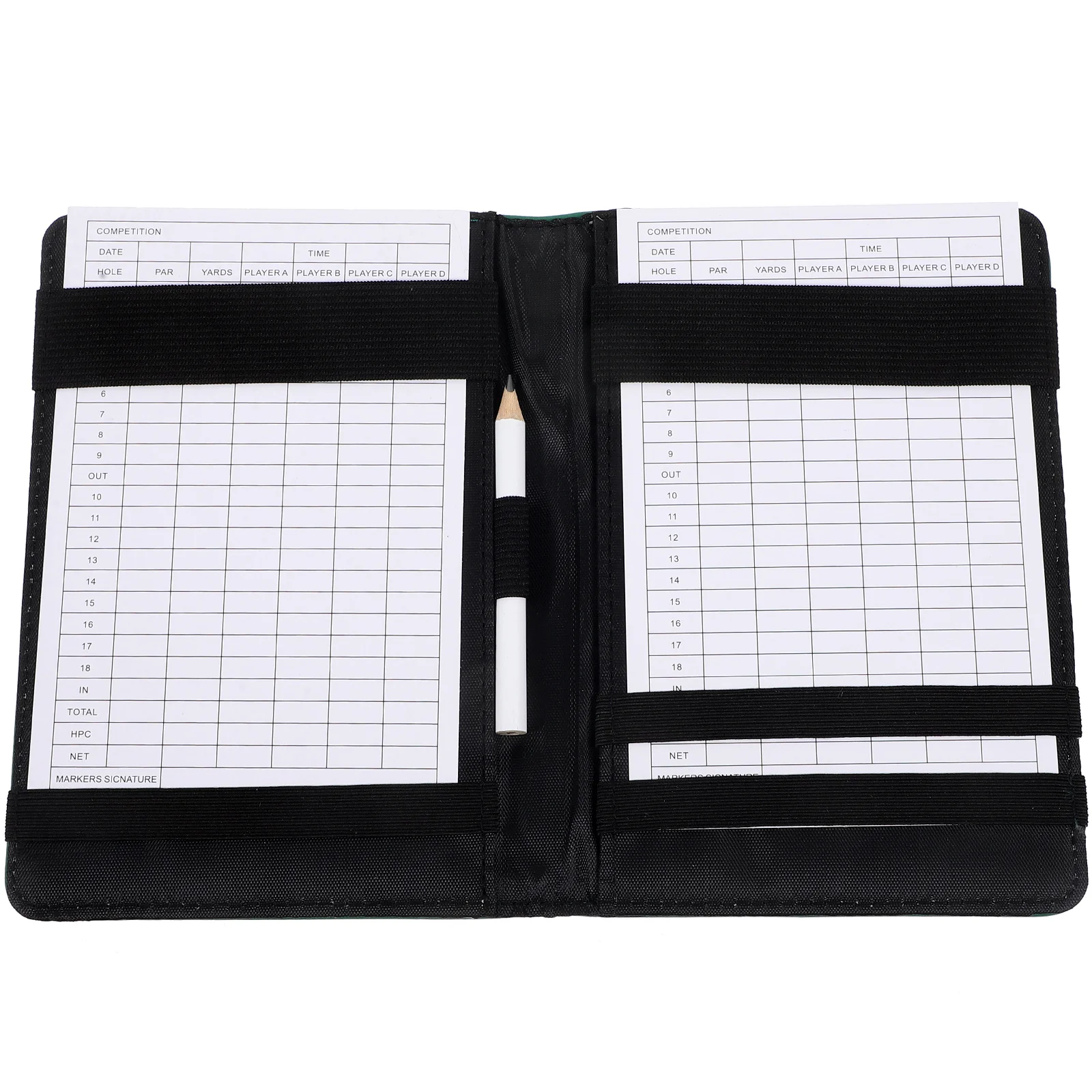 مجموعة واحدة من كتاب نتائج الجولف بتصميم ديكور أنيق وخفيف الوزن ومتين هدية عيد ميلاد لمحبي الجولف