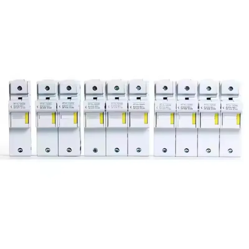 

Factory Direct Selling Hot-selling Domestic Fuse Base RT18-125 RT18-125AM 1P Ceramic Fuse R017 Base 22X58