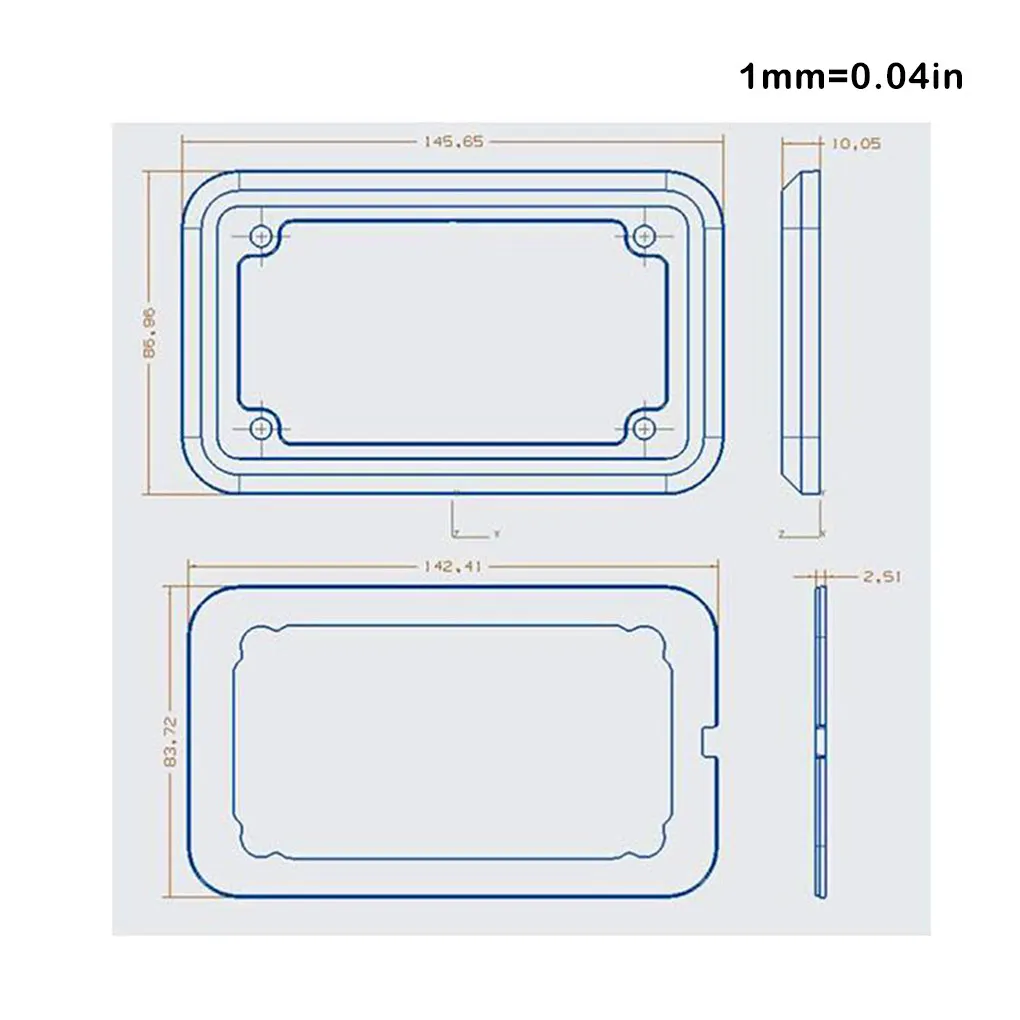 Coin Acceptor Frame Waterproof Light Stands Selector Accessories Lightweight Lamp Holder with Wire Arcade Video Games Accessory