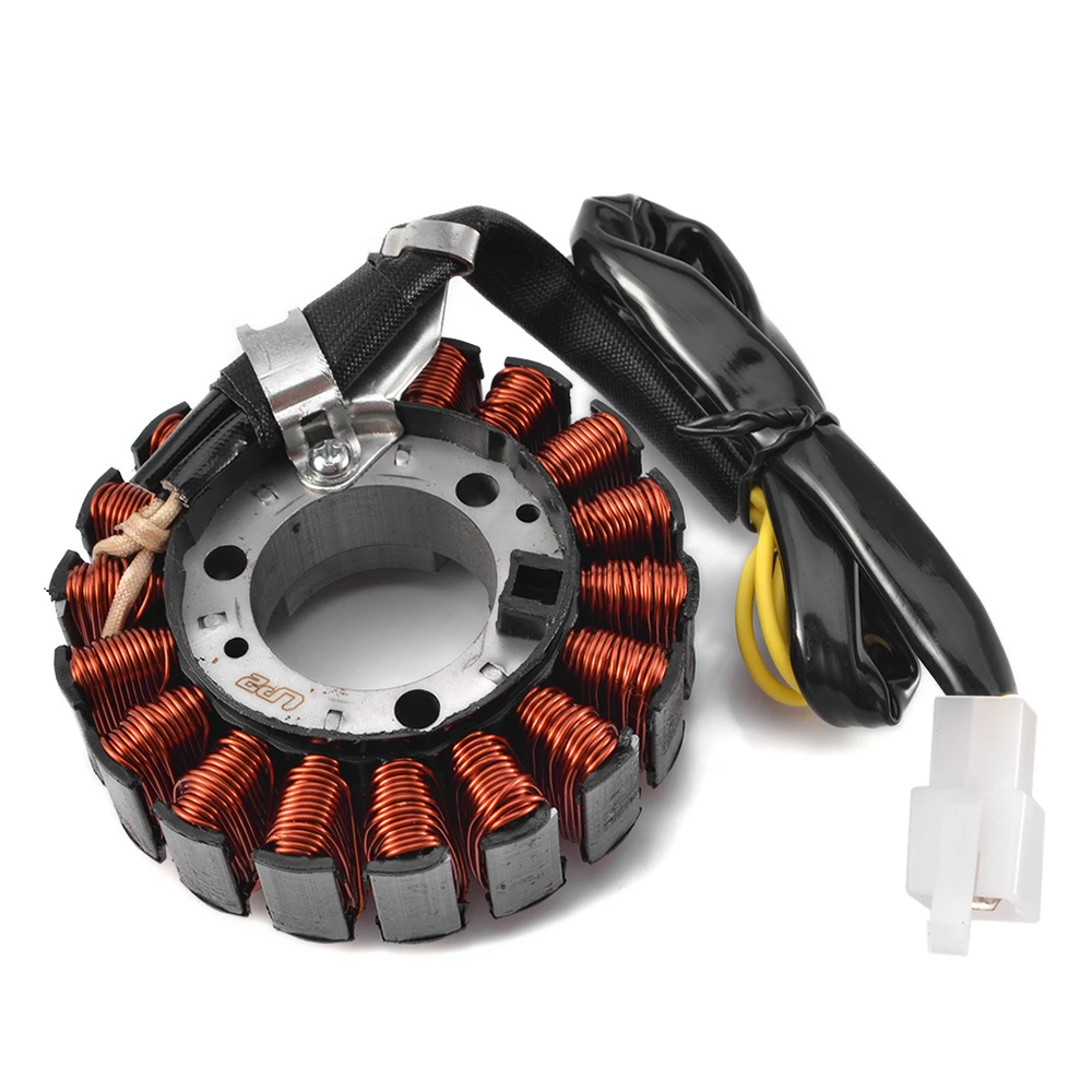 Bobina de estator generador 31120-KAB-018 para Honda CH250 Elite KAB FES250 Foresight NSS250 Forza 250 MF06 NSS250 Reflex Jazz