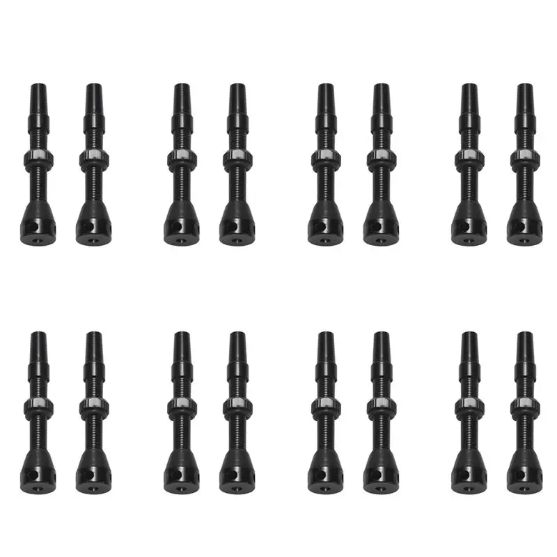 

Y67A-8 Pair 44Mm Tubeless Air Valve For Road Bike & MTB Tubeless Valve Stem