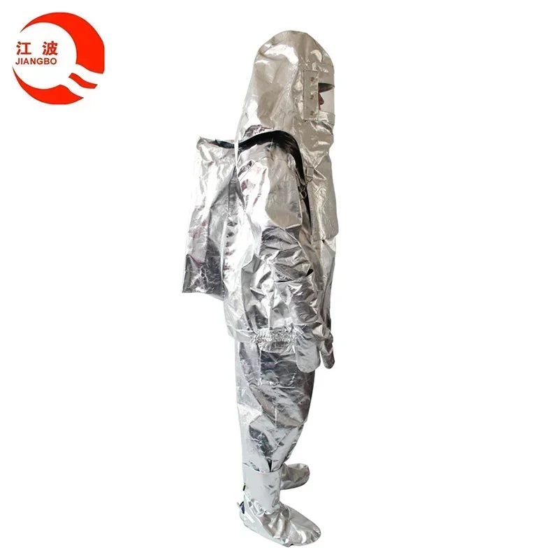 Solas CCS Approved Fire Fighting Suit  Fireman Suit Safety Aluminized Fire Suit