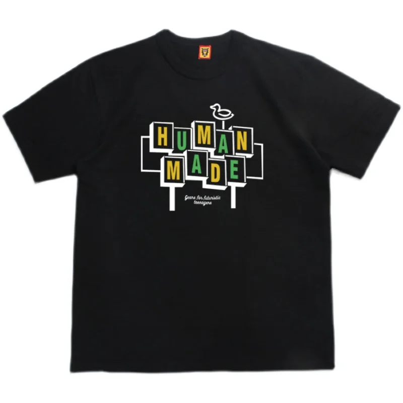 Lâche ort Sve T-shirt Du dessin animé Couple été bambou coton femmes hommes f Sve décontracté haut confortable