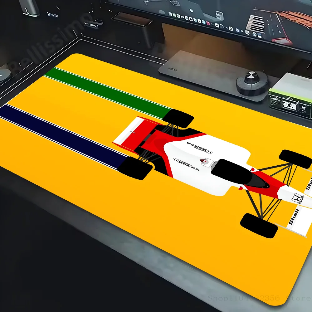 F1 Racing Mousepad Mouse Mat Desk Mat With Pad Gaming Accessories Prime Gaming XXL Keyboard Pad Padding Mat