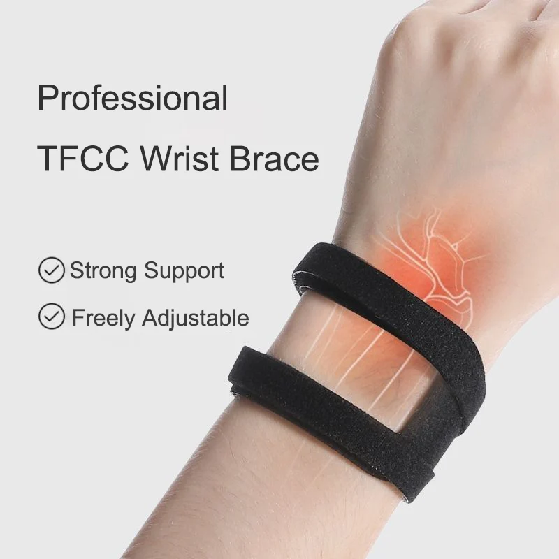 Carpal Tunnel Wrist Brace - Adjustable Support for Relief, Sprain Prevention & Joint Protection | Comfortable Breathable Sleeve