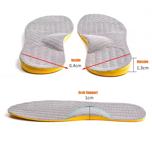 New Arch Support Flat Foot Orthopedic Insoles for Shoes Women Men Children X/O Type Legs Valgus Feet Correction Sports Shoe Pads - Image 5