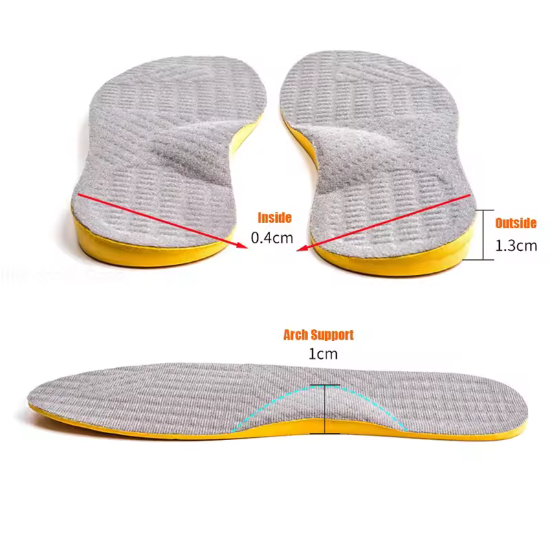New Arch Support Flat Foot Orthopedic Insoles for Shoes Women Men Children X/O Type Legs Valgus Feet Correction Sports Shoe Pads - Image 5