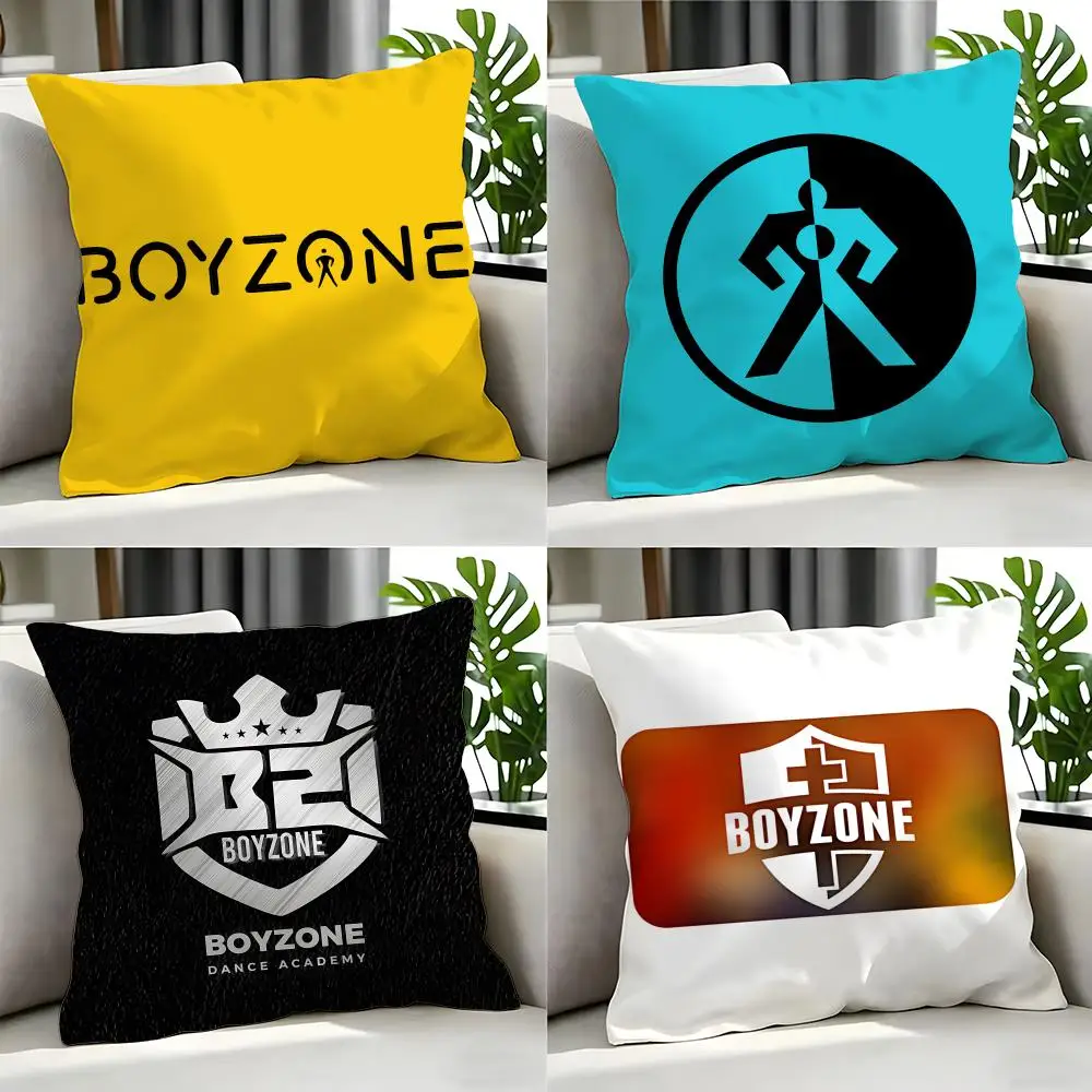 pop Boyzone Kissenbezug, Kissenbezug-Set, 4-teilig, 50 x 50, 45 x 45, 40 x 40, Kissenbezug, dekorativ, für Sofa, Heimdekoration