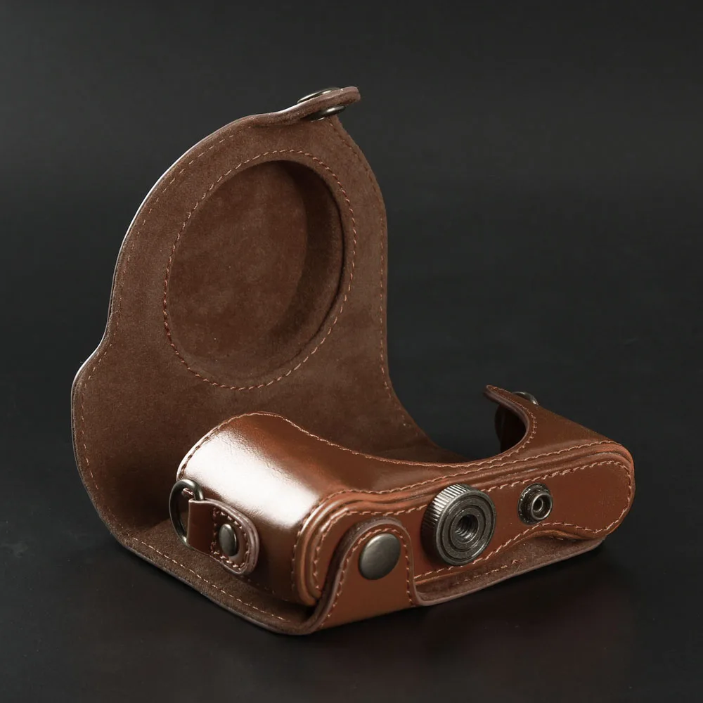 حقيبة كاميرا ، حافظة PU بحزام ، كاميرات سوني HX90 HX80