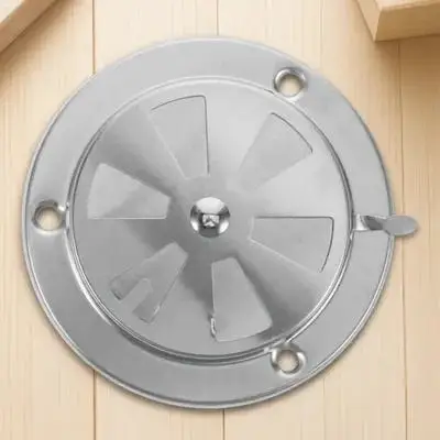 

Oven Vent Supply Stainless Steel Round Air Vent Cap Replacement for Rv Yacht Vehicles Oven Ventilation Cap Cover